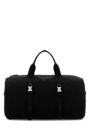 Black nylon travel bag Black PRADA (2VC015VMON2DMG)