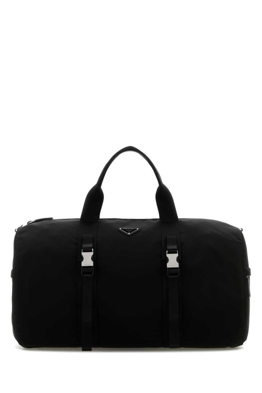 Black nylon travel bag Black PRADA (2VC015VMON2DMG) Black nylon travel bag Black PRADA (2VC015VMON2DMG)
