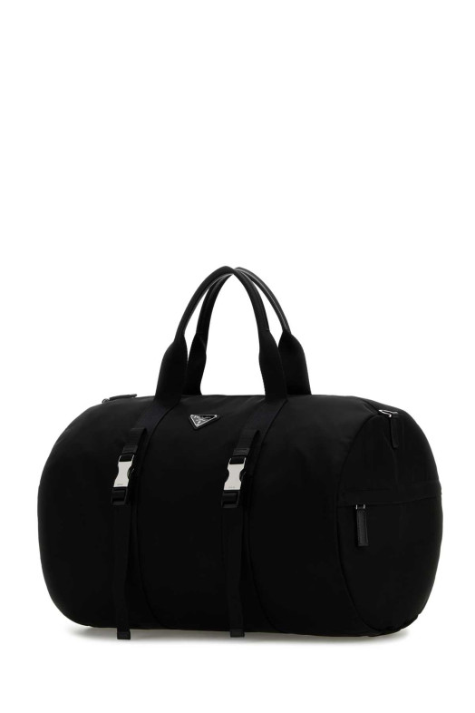 Black nylon travel bag Black PRADA (2VC015VMON2DMG) Black nylon travel bag Black PRADA (2VC015VMON2DMG)