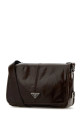 Chocolate leather crossbody bag PRADA (2VD0732CYR)