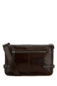 Chocolate leather crossbody bag PRADA (2VD0732CYR)