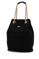 Black Re-Nylon shopping bag Black PRADA (2VG1332HG8)