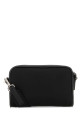 Black Re-Nylon and leather crossbody bag Black PRADA (2VH1722DMH)