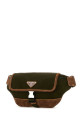 Two-tone Re-Nylon and suede belt bag PRADA (2VH176VOBF384) Two-tone Re-Nylon and suede belt bag PRADA (2VH176VOBF384)