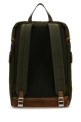 Olive green Re-Nylon backpack PRADA (2VZ135VHBF384)