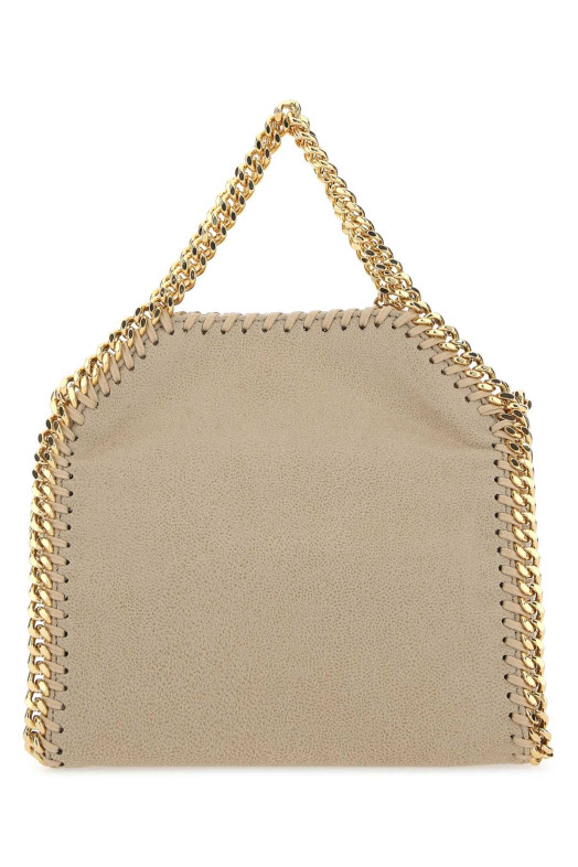 Sand shaggy deer micro Falabella handbag STELLA McCARTNEY (391698W9355)