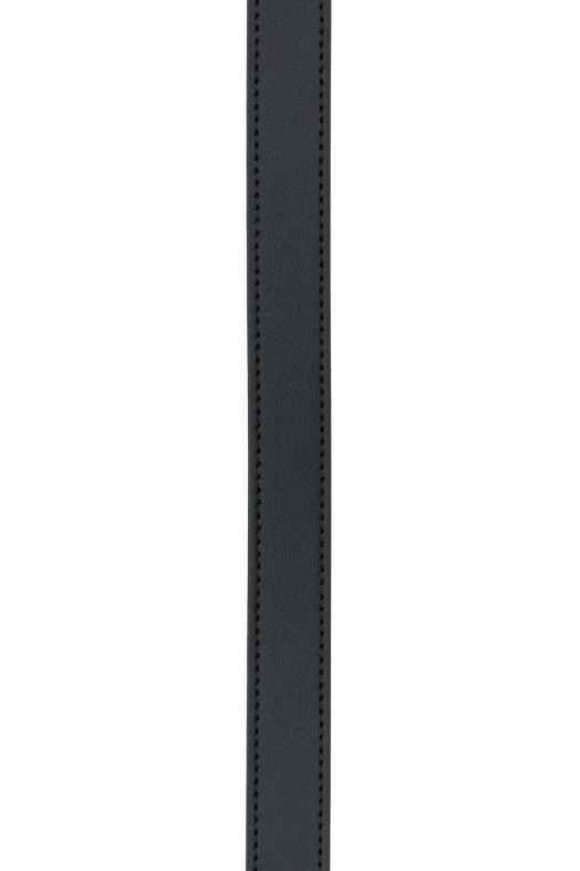 Черный кожаный ремень GG Черный GUCCI (4094170AAA5) Черный кожаный ремень GG Черный GUCCI (4094170AAA5)