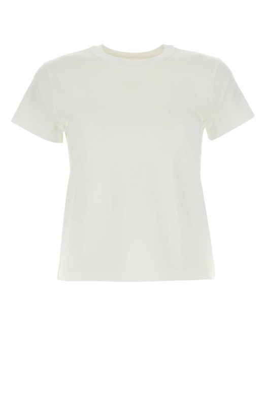 White cotton t-shirt White T BY ALEXANDER WANG (4CC3241521) White cotton t-shirt White T BY ALEXANDER WANG (4CC3241521)