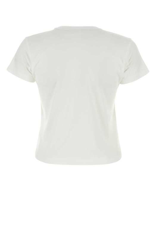 White cotton t-shirt White T BY ALEXANDER WANG (4CC3241521) White cotton t-shirt White T BY ALEXANDER WANG (4CC3241521)