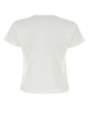 White cotton t-shirt White T BY ALEXANDER WANG (4CC3241521) White cotton t-shirt White T BY ALEXANDER WANG (4CC3241521)