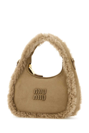 Сумка з пісочного замшу MIU MIU (5BC125VOWS2IDK)
