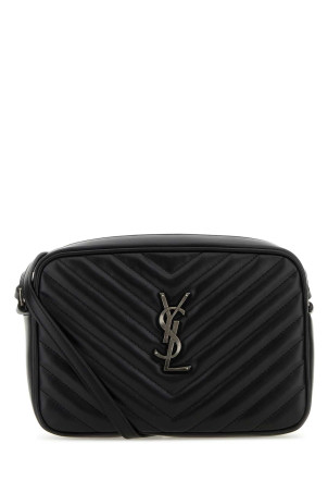 Black leather crossbody bag Black SAINT LAURENT (761554DV704) Black leather crossbody bag Black SAINT LAURENT (761554DV704)