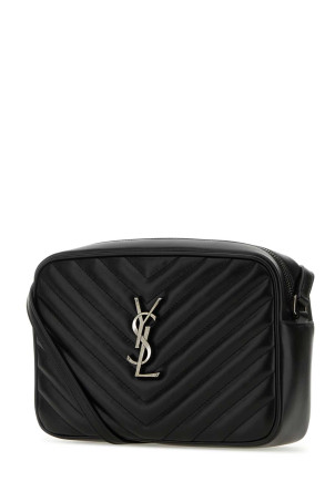 Black leather crossbody bag Black SAINT LAURENT (761554DV704) Black leather crossbody bag Black SAINT LAURENT (761554DV704)