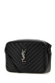 Black leather crossbody bag Black SAINT LAURENT (761554DV704)