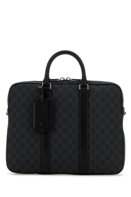 Портфель из ткани GG Supreme GUCCI (792077FADJA) Портфель из ткани GG Supreme GUCCI (792077FADJA)