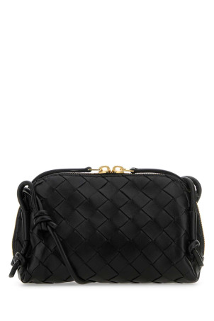 Black leather Concert crossbody bag Black BOTTEGA VENETA (794258VCPP1) Black leather Concert crossbody bag Black BOTTEGA VENETA (794258VCPP1)