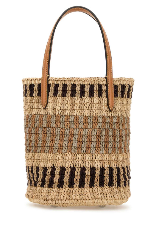 Вышитая сумка-ведро из рафии VALENTINO GARAVANI (7W2B0R77CFS) Вышитая сумка-ведро из рафии VALENTINO GARAVANI (7W2B0R77CFS)