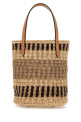 Вышитая сумка-ведро из рафии VALENTINO GARAVANI (7W2B0R77CFS) Вышитая сумка-ведро из рафии VALENTINO GARAVANI (7W2B0R77CFS)