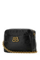 Black leather small Monaco crossbody bag Black BALENCIAGA (8064582AAR8) Black leather small Monaco crossbody bag Black BALENCIAGA (8064582AAR8)