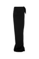 Black satin skirt Black BALENCIAGA (807478TLO28)