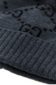 Вышитая кашемировая шапка GUCCI (8113924GABX) Вышитая кашемировая шапка GUCCI (8113924GABX)