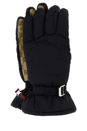 Black stretch nylon gloves GUCCI (8258564SAD8) Black stretch nylon gloves GUCCI (8258564SAD8)