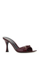 Burgundy leather mules GUCCI (832468CLG80) Burgundy leather mules GUCCI (832468CLG80)