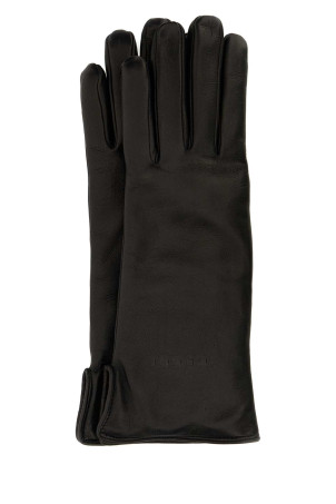 Black leather gloves GUCCI (8355813SAJN) Black leather gloves GUCCI (8355813SAJN)