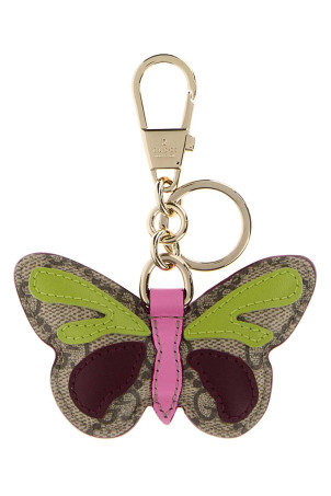 Багатоколірний шкіряний брелок GUCCI (837346JAAI1)