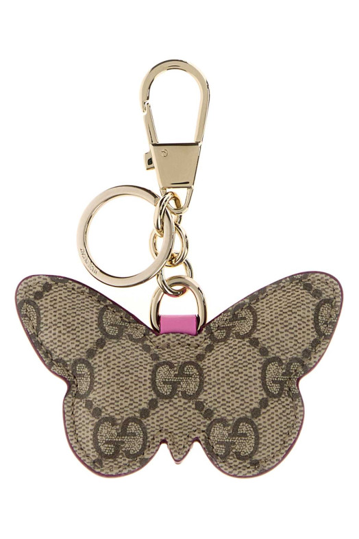 Multicolor leather key ring GUCCI (837346JAAI1) Multicolor leather key ring GUCCI (837346JAAI1)