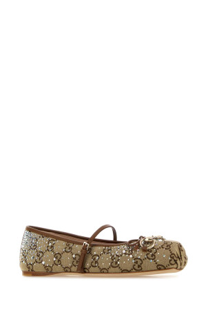 GG fabric ballerinas GUCCI (848330FAEZ0) GG fabric ballerinas GUCCI (848330FAEZ0)