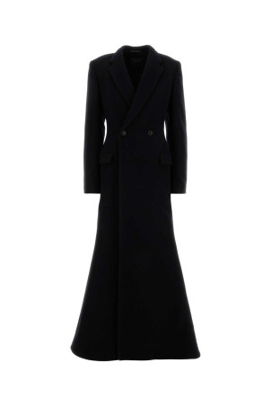 Black wool blend coat Black BALENCIAGA (850599TTU07) Black wool blend coat Black BALENCIAGA (850599TTU07)