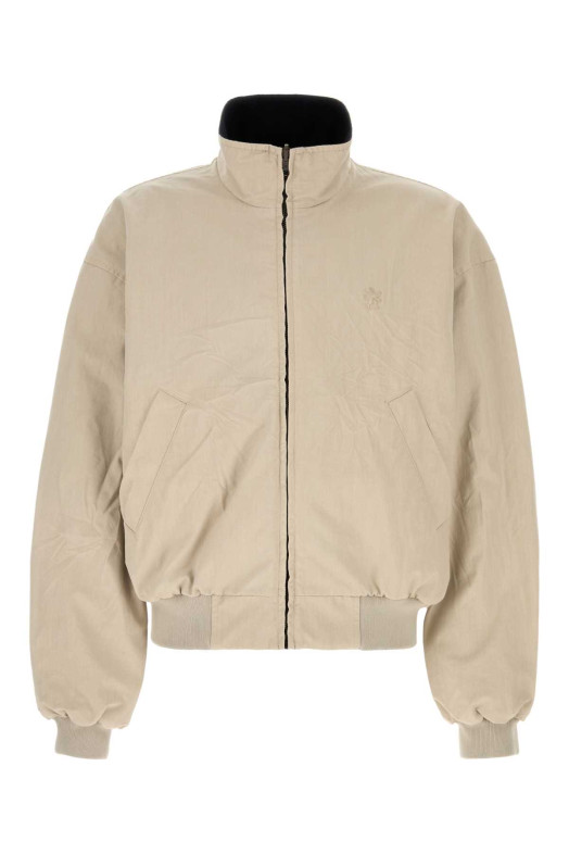 Sand cotton blend reversibile bomber jacket BALENCIAGA (850850TTP09) Sand cotton blend reversibile bomber jacket BALENCIAGA (850850TTP09)