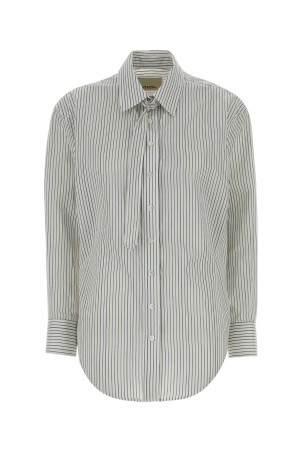 Embroidered poplin Aurora shirt ISABEL MARANT (CH0262FAC4I01I) Embroidered poplin Aurora shirt ISABEL MARANT (CH0262FAC4I01I)