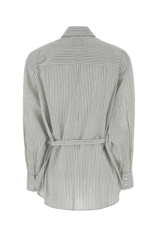 Embroidered poplin Aurora shirt ISABEL MARANT (CH0262FAC4I01I) Embroidered poplin Aurora shirt ISABEL MARANT (CH0262FAC4I01I)