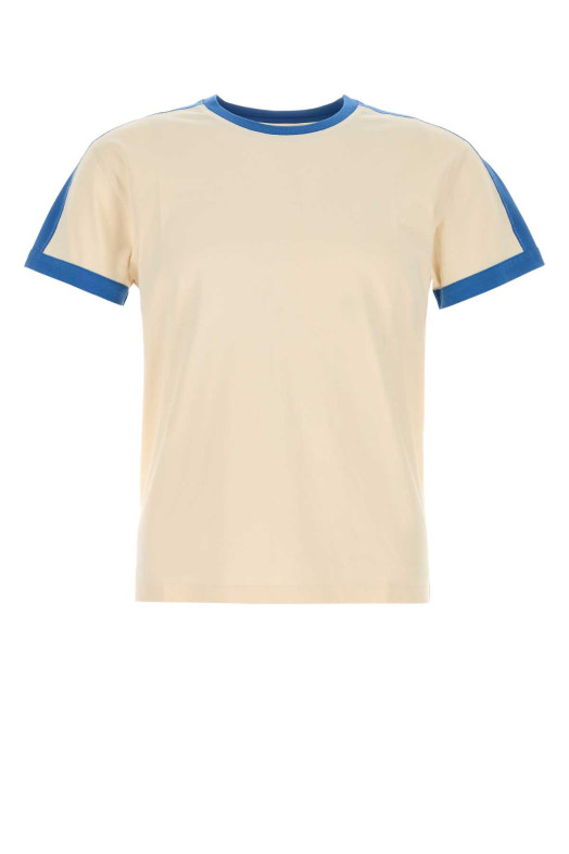 Ivory cotton Diego t-shirt BLUE GIMAGUAS (DIEGOSSTSHIRT) Ivory cotton Diego t-shirt BLUE GIMAGUAS (DIEGOSSTSHIRT)