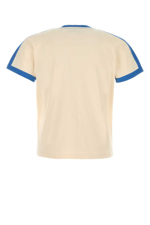 Ivory cotton Diego t-shirt BLUE GIMAGUAS (DIEGOSSTSHIRT) Ivory cotton Diego t-shirt BLUE GIMAGUAS (DIEGOSSTSHIRT)