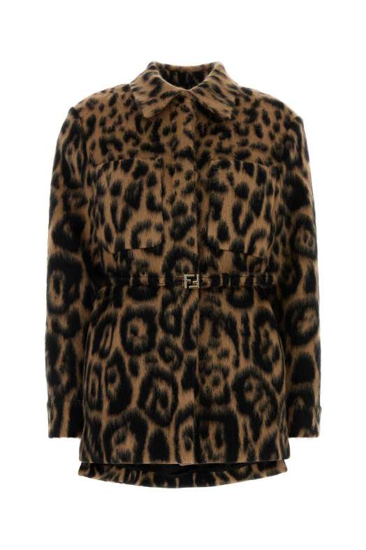 Embroidered wool jacket FENDI (FJ7561AVJF)