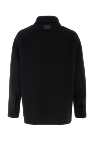 Black wool blend jacket FENDI (FW1500AVIX)