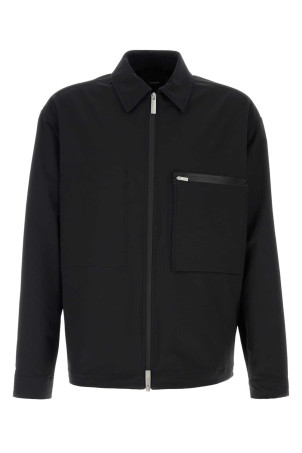 Black stretch nylon blend jacket HERNO LAMINAR (GI00183UL12846S) Black stretch nylon blend jacket HERNO LAMINAR (GI00183UL12846S)