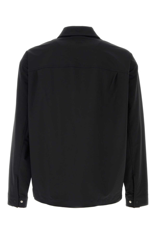 Black stretch nylon blend jacket HERNO LAMINAR (GI00183UL12846S) Black stretch nylon blend jacket HERNO LAMINAR (GI00183UL12846S)