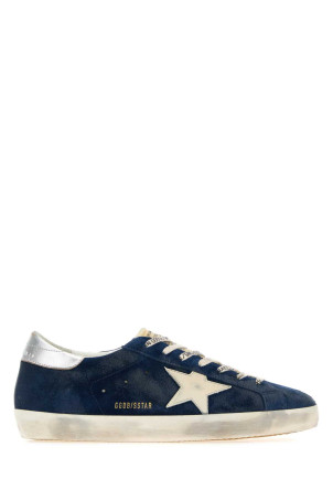 Снікерси Superstar Classic із синьої замші GOLDEN GOOSE DELUXE BRAND (GMF00101F007531) Снікерси Superstar Classic із синьої замші GOLDEN GOOSE DELUXE BRAND (GMF00101F007531)