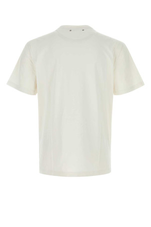 Chalk cotton t-shirt GOLDEN GOOSE DELUXE BRAND (GMP01220P002254) Chalk cotton t-shirt GOLDEN GOOSE DELUXE BRAND (GMP01220P002254)