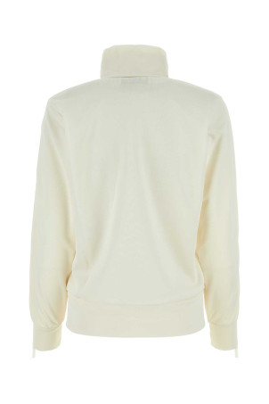 Ivory polyester Denise sweatshirt GOLDEN GOOSE DELUXE BRAND (GWP00875P000520) Ivory polyester Denise sweatshirt GOLDEN GOOSE DELUXE BRAND (GWP00875P000520)