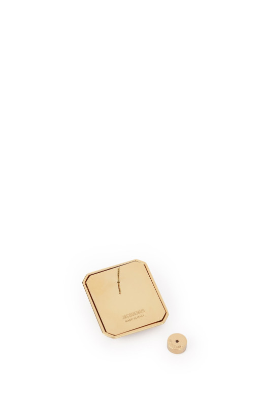 LES PENDANTS CARRE JACQUEMUS (JWW00761AMMW001) LES PENDANTS CARRE JACQUEMUS (JWW00761AMMW001)