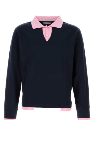 Black cotton Luis polo shirt GIMAGUAS (LUISLSPOLO) Black cotton Luis polo shirt GIMAGUAS (LUISLSPOLO)