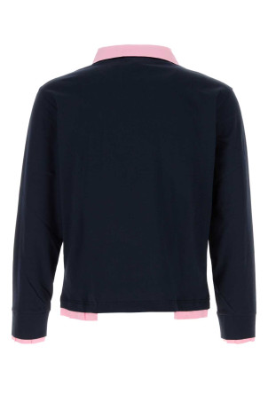 Black cotton Luis polo shirt GIMAGUAS (LUISLSPOLO) Black cotton Luis polo shirt GIMAGUAS (LUISLSPOLO)