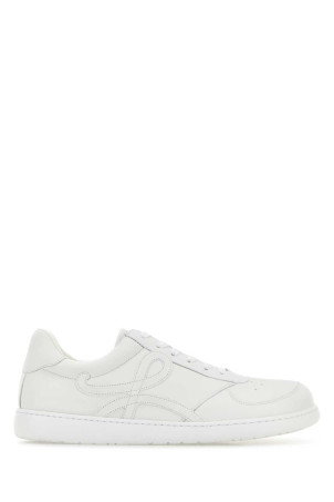 White leather Jambo sneakers White LOEWE (M816282XBN)