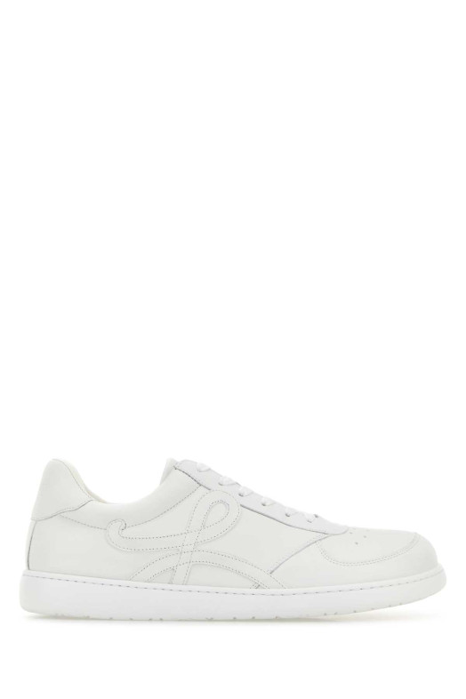 White leather Jambo sneakers White LOEWE (M816282XBN)