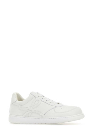 White leather Jambo sneakers White LOEWE (M816282XBN)